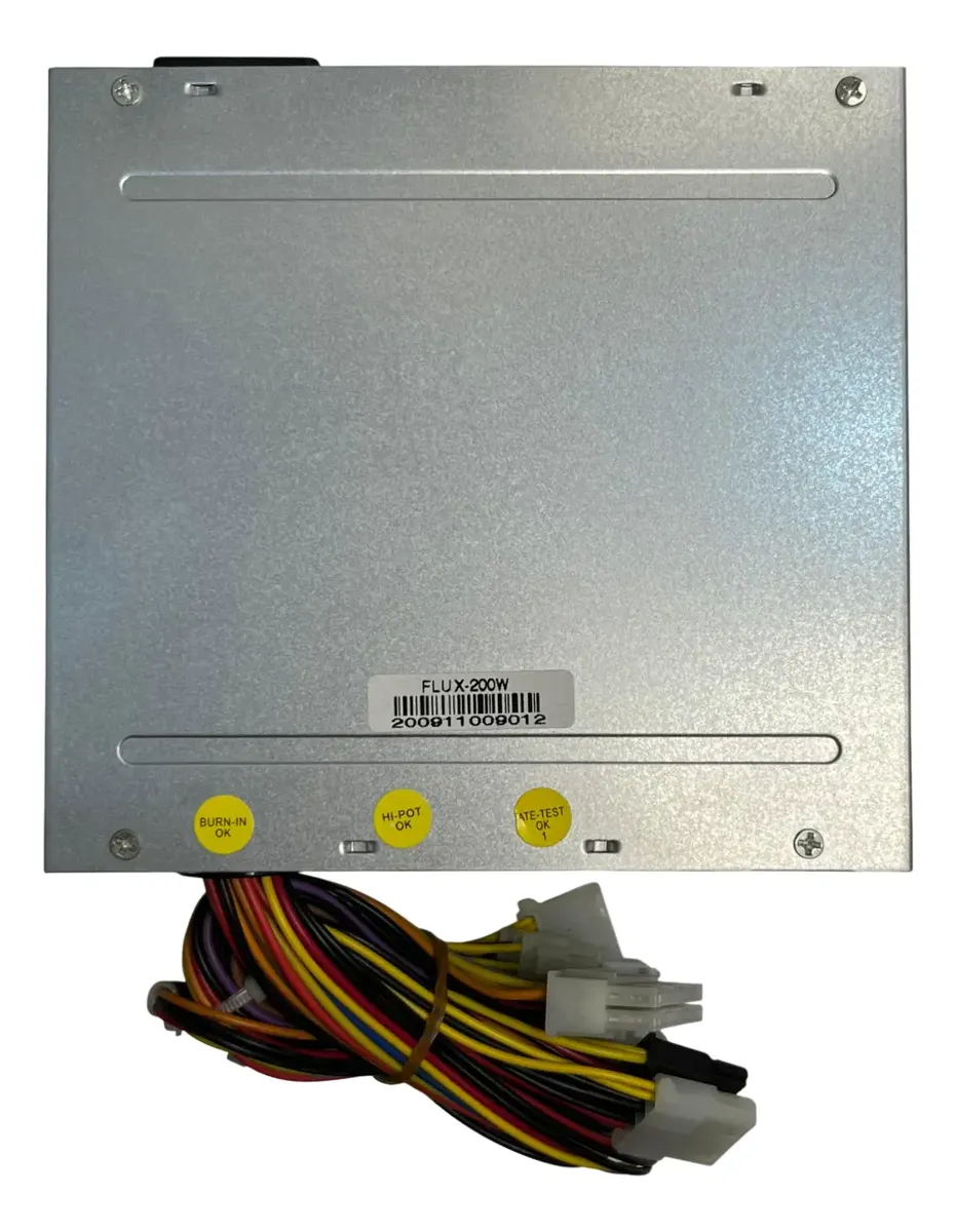 FONTE FLUX PENTIUM 4 ATHLON 64 ATX-200W - Imagem 5