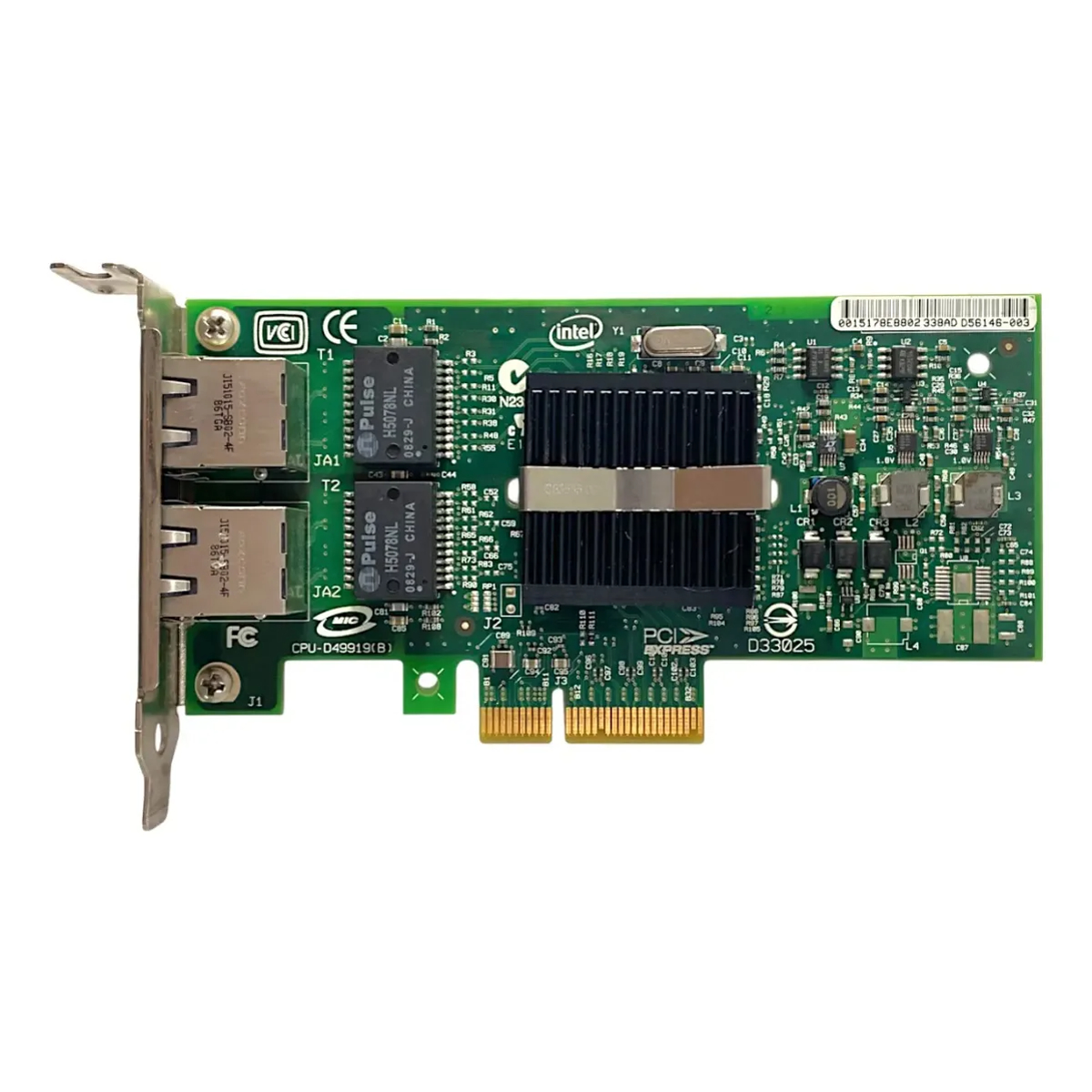 Placa de Rede IBM PRO/1000 PT RJ45 2- Port 39Y6128 39Y6127 39Y6126