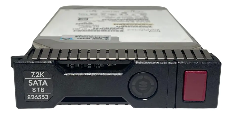 HD HP 8TB 7.2K 3,5 SATA 6GB 819200-001 819205-004 - Imagem 2