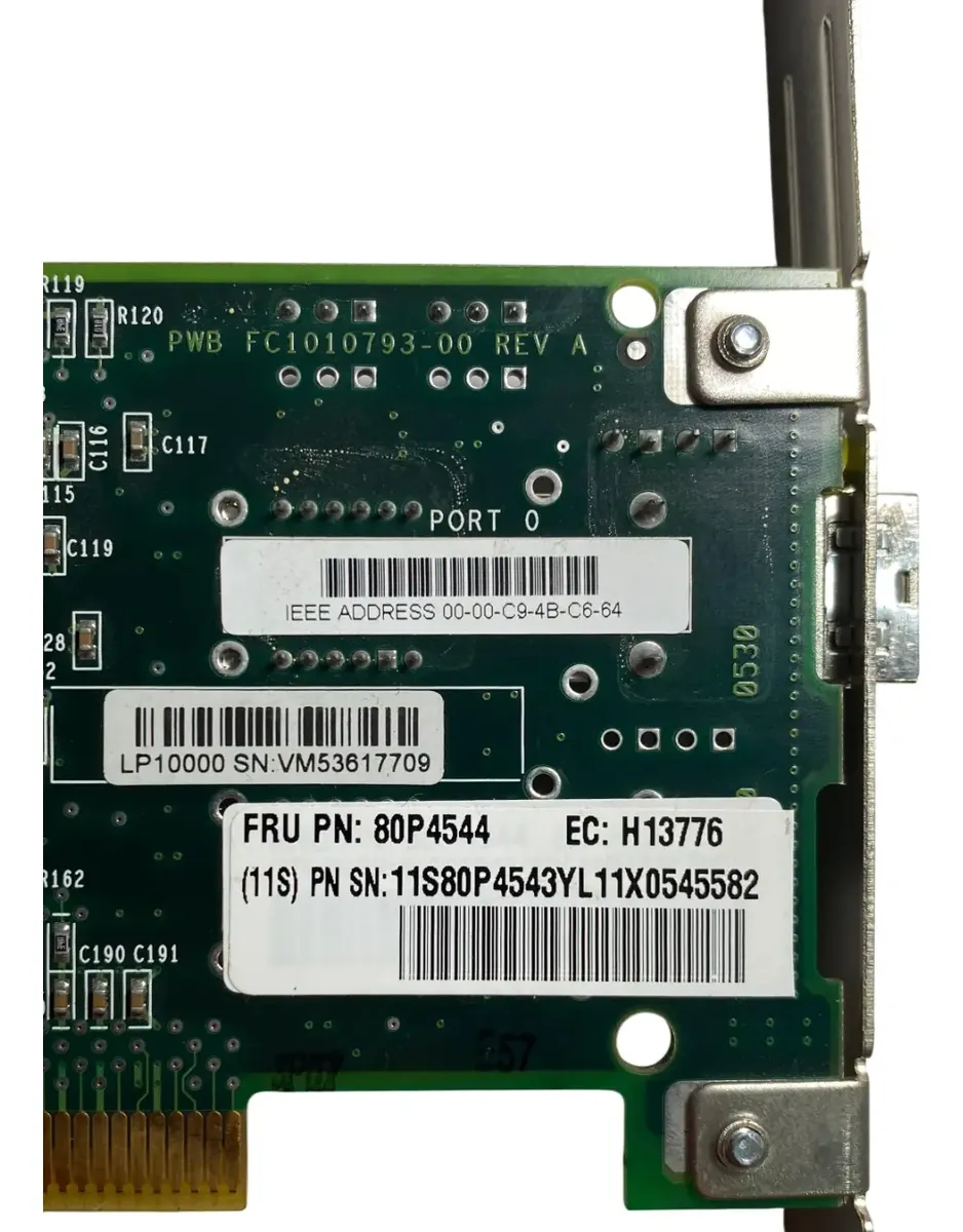 IBM HBA QLA2340 2GB FC 1-Port 24P0961 24P0962 24P0960 24P8174 - Imagem 4