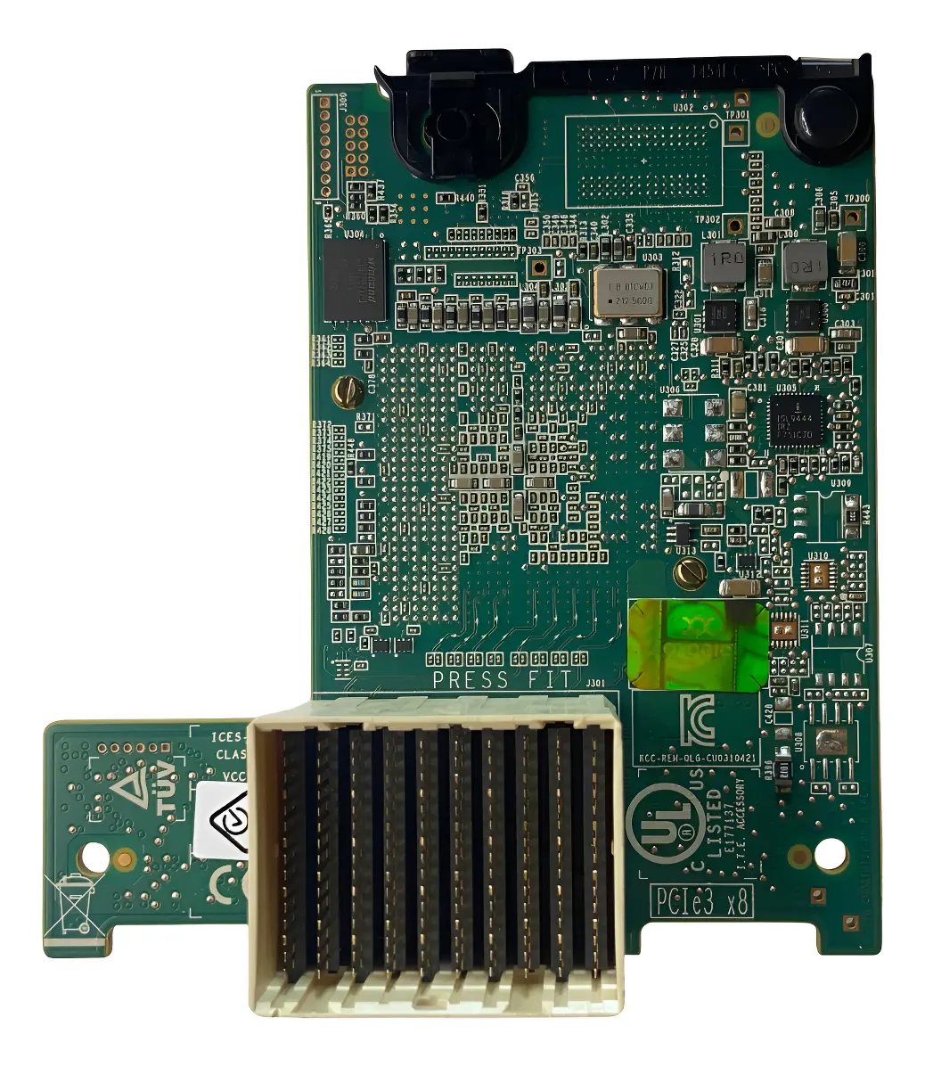 DELL HBA QME2662 16GB FC 2-Port Blade 04GDP5 4GDP5 - Imagem 5