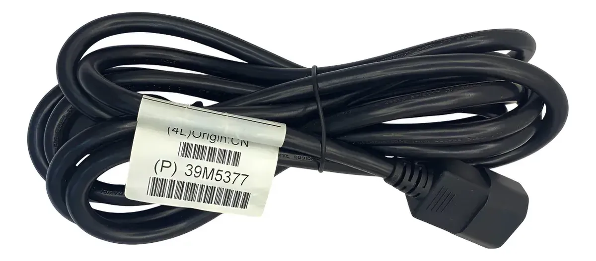 Cabo de Energia IBM C13 p/ C14 2M 39M5508 39M5377 - Imagem 3