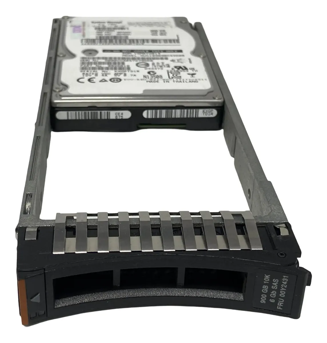 HD IBM 900GB 10K 6GB SAS 2,5 00Y2431 00Y5708 - Imagem 2
