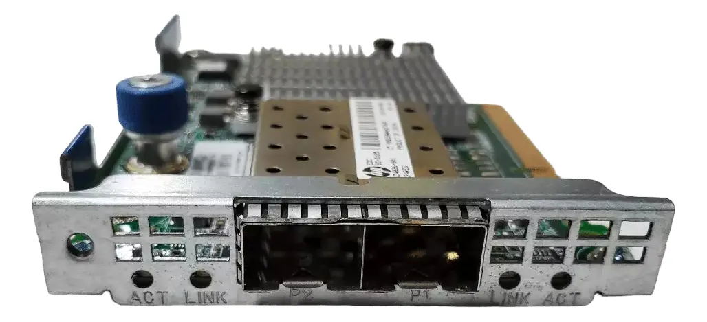 Placa de Rede HP FlexFabric 554FLR 10GB SFP+ 2-Port LOM 629140-001 - Imagem 3