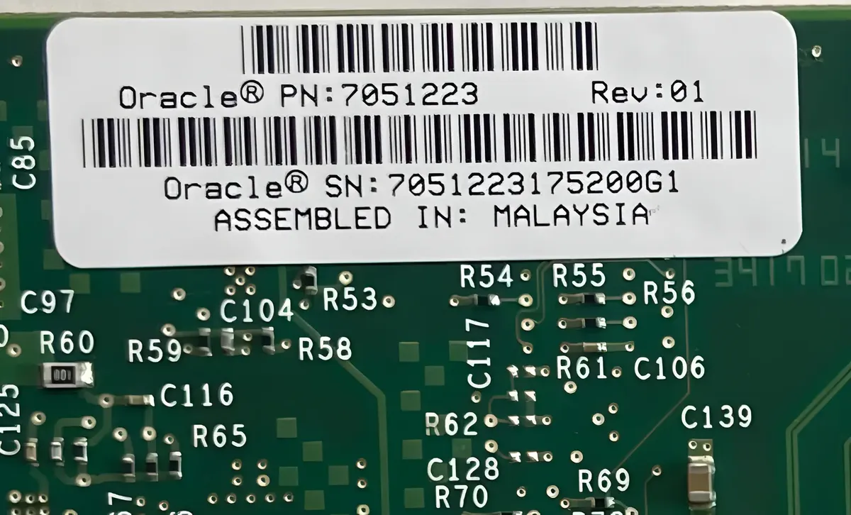 Placa de Rede Sun Oracle X520-DA2 10GB SFP+ 2-Port 7051223 - Imagem 5