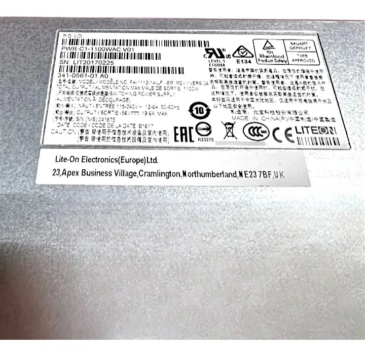 FONTE CISCO 1100W PWR-C1-1100WAC 341-0561-01 - Imagem 5