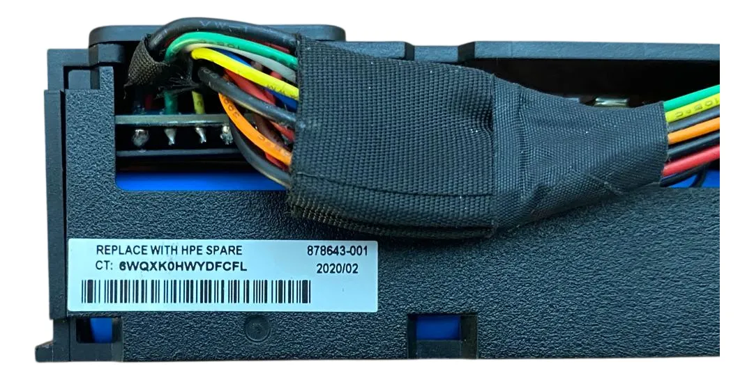 BATERIA HP 96W AZUL CURTO 878643-001 878644-001 875236-B21 - Imagem 4