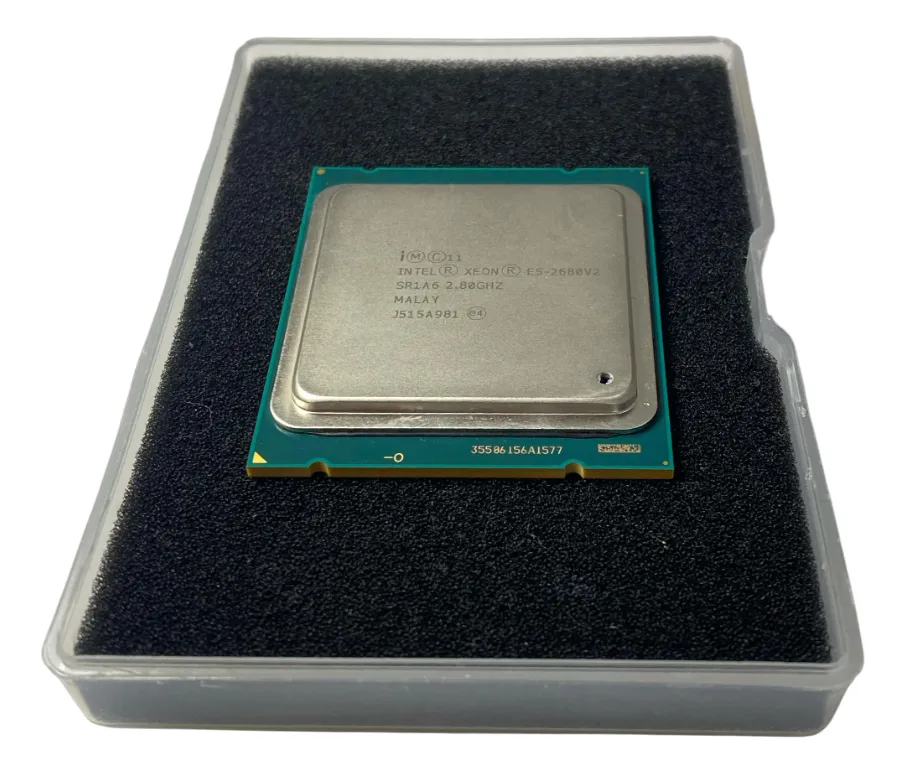 PROCESSADOR INTEL XEON E5-2680 V2 2.8GHZ 10-Core SR1A6 - Imagem 4