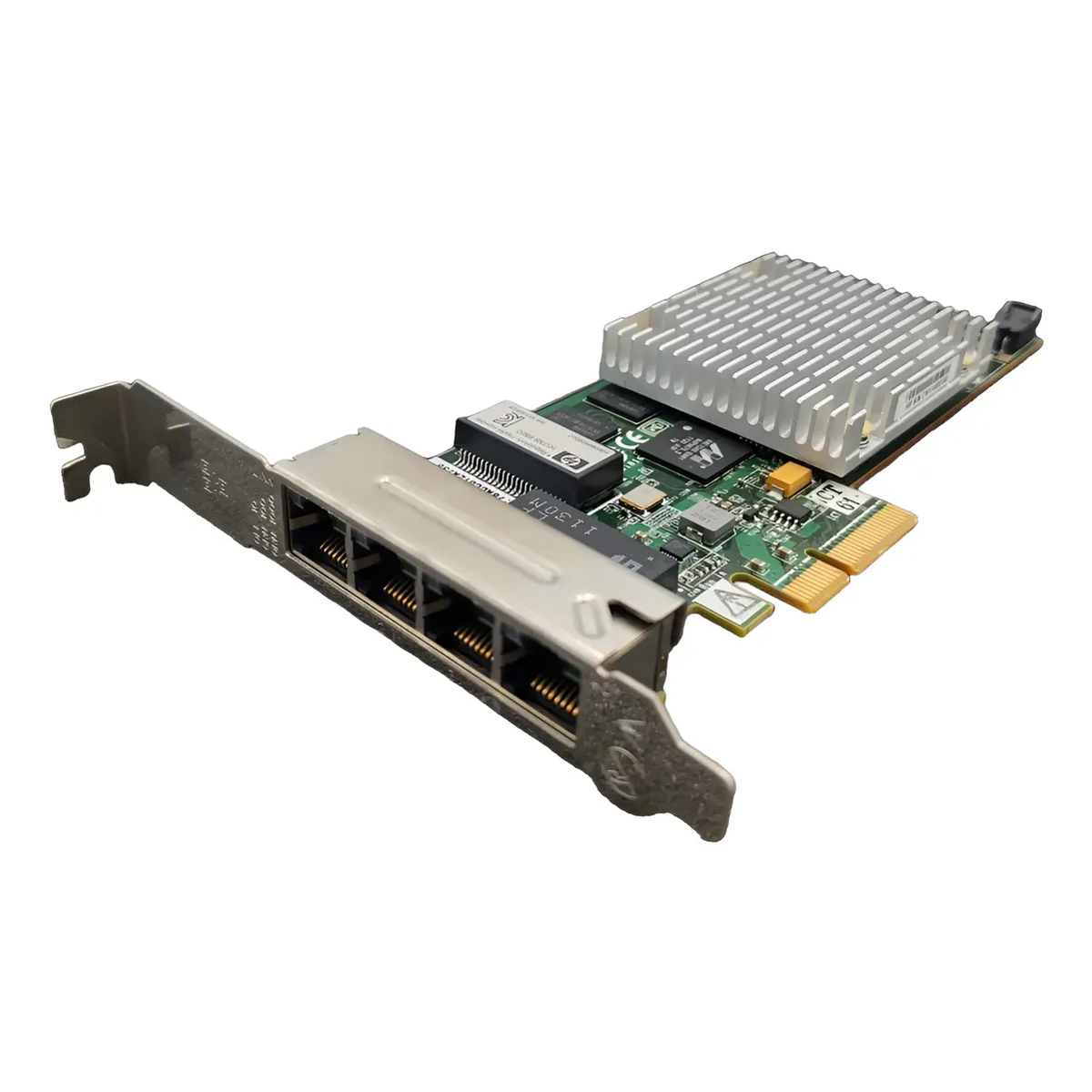Placa de Rede HP NC375T 1GB RJ45 4-Port 491176-001 538696-B21