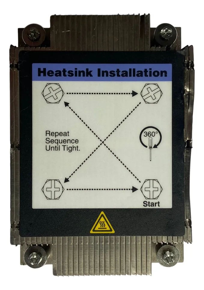 DISSIPADOR LENOVO IBM X3750 M4 46C9740 46C9809 46C9747 - Imagem 4