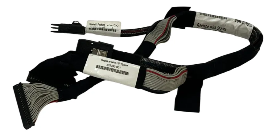 Cabo SID p/ Backplane Mini HP 581771-001 532393-001 - Imagem 2