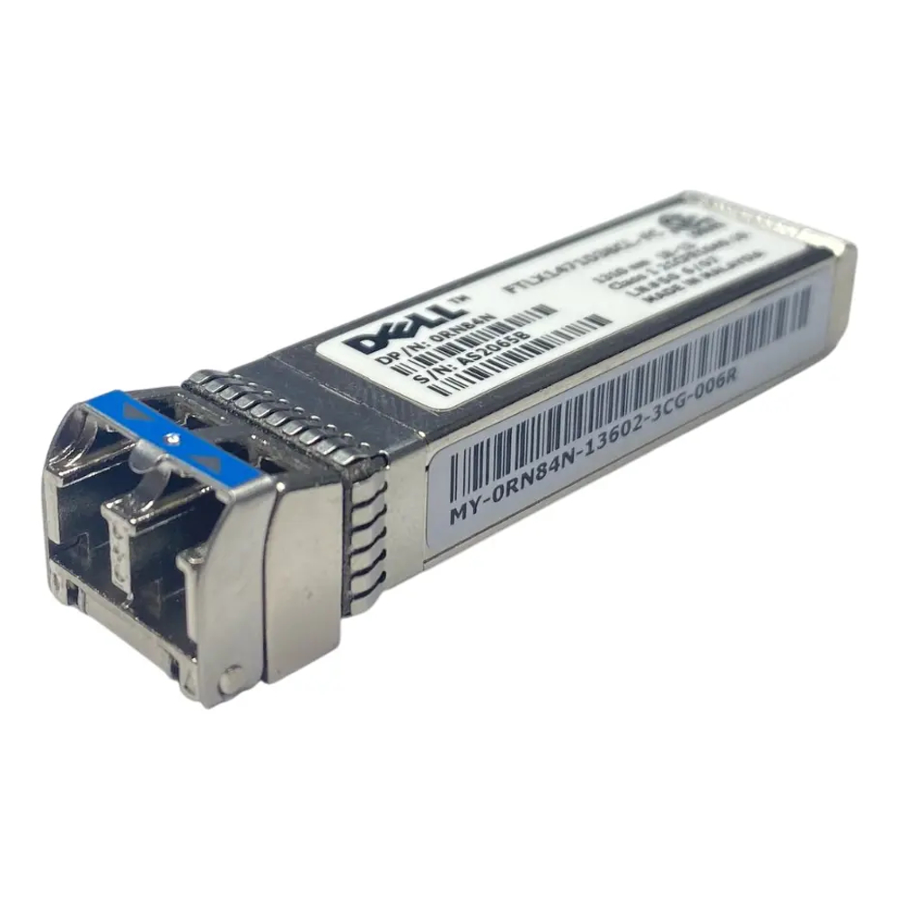 Gbic DELL 10GB LR 10km SMF LC 1310nm 0RN84N RN84N