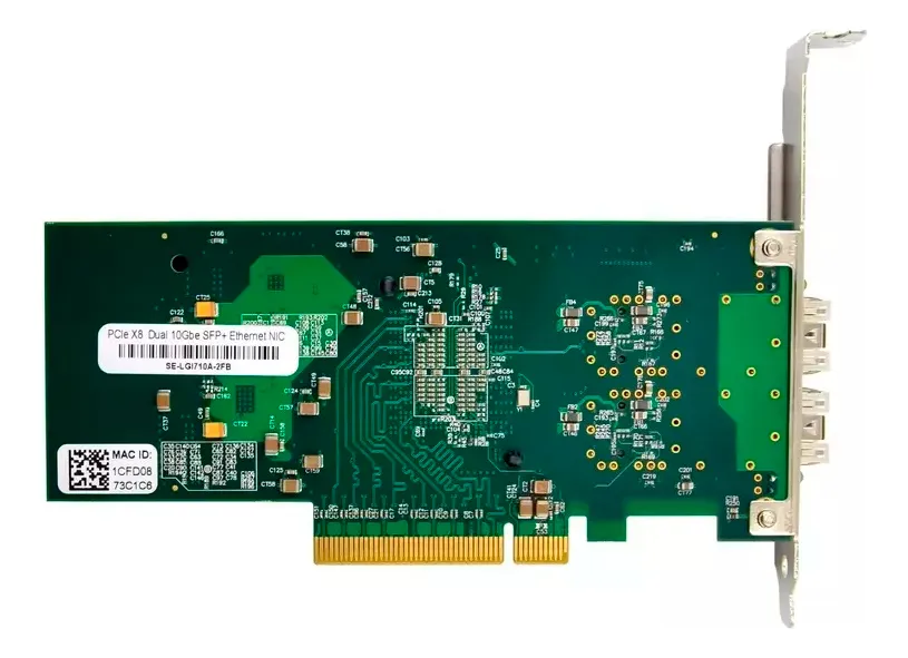 Placa de Rede DELL X710-DA2 10GB SFP+ 2-Port Y5M7N 0Y5M7N - Imagem 5