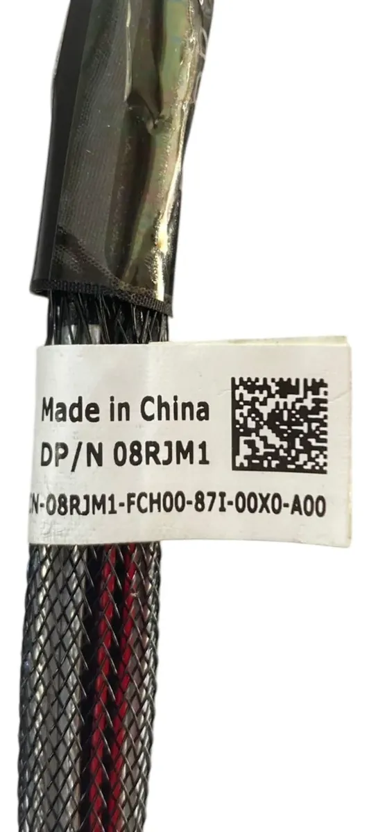 Cabo Mini-SAS HD SFF-8643 DELL R730XD 08RJM1 8RJM1 - Imagem 4