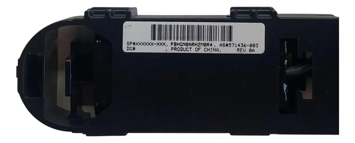 HP BATERIA FLASH BACKED 342MM 5.4V PN 571436-003 - Imagem 4