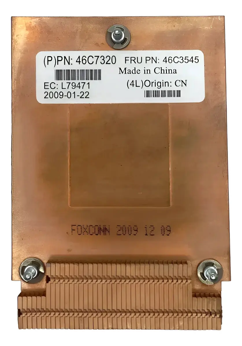 DISSIPADOR IBM PARA BLADECENTER HS22 46C3545 46C7320 - Imagem 4
