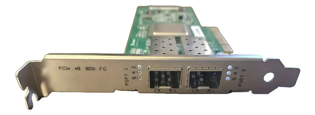 HBA DELL QLE2562 8Gb FC 2-Port 06T94G 6T94G - Imagem 3