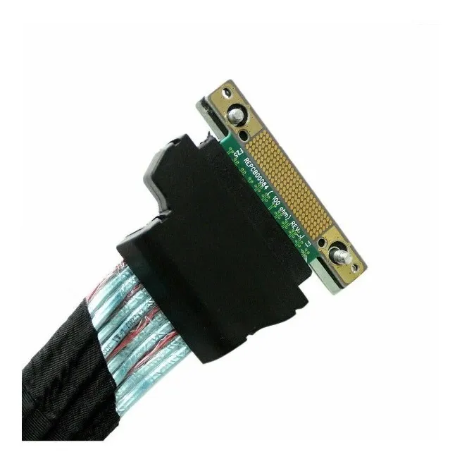 Cabo Dual Mini SAS HD SFF-8643 PERC e Backplane 2,5 DELL R630 0K43RY K43RY - Imagem 4