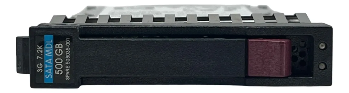 HD HP 500GB 7.2K 3GB SATA 2,5 508035-001 507749-001 614828-002 NOVO - Imagem 2
