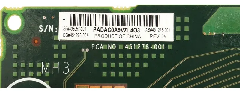 RISER HP PROLIANT DL360 G6 500579-B21 496057-001 - Imagem 4