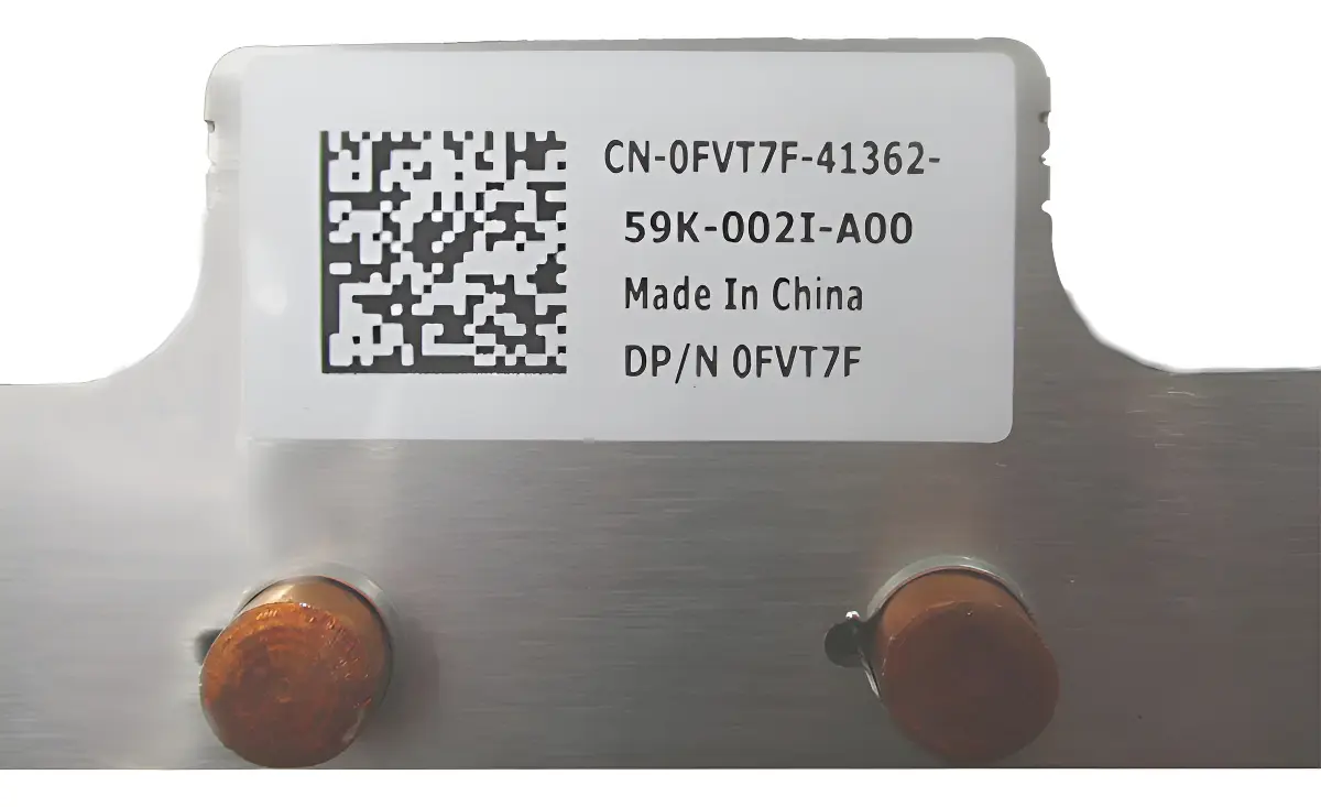 DISSIPADOR DELL PARA SERVIDOR R930 0FVT7F FVT7F - Imagem 5