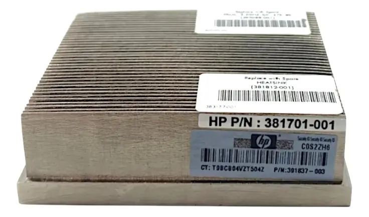 DISSIPADOR HP Proliant BL25P 391837-003 - Imagem 4