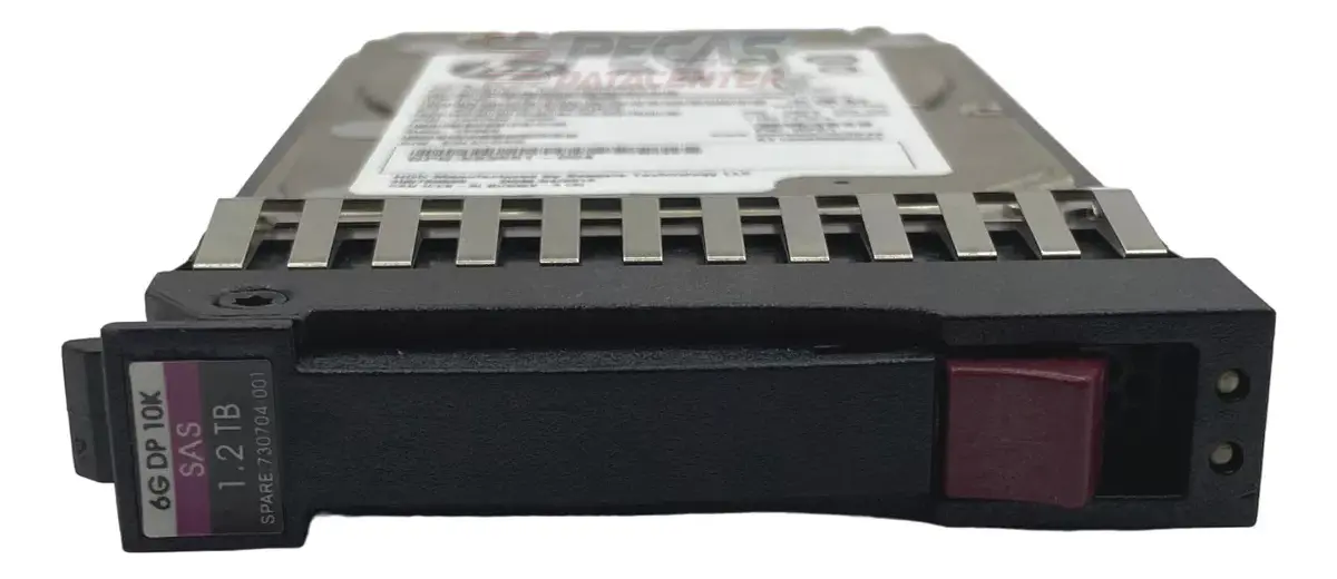 HD HP MSA 1.2TB 10K 2,5 SAS 6GB 730704-001 693651-004 E7W47A - Imagem 2