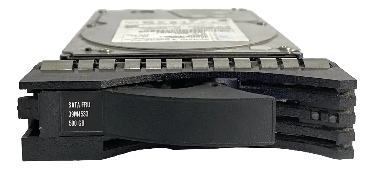 HD IBM 500GB 7.2K 3,5 SATA 3GB 39M4530 42C0469 39M4533 - Imagem 2