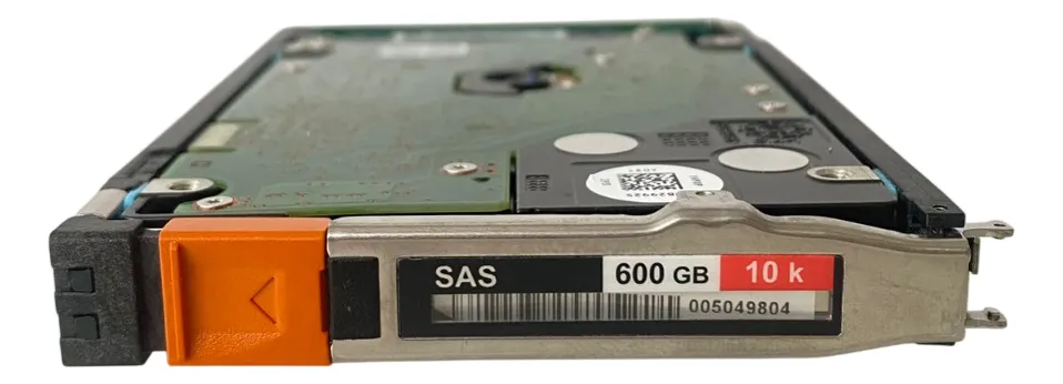 HD EMC 600GB 10K SAS 2.5 6GB PN 005049804 - Imagem 2