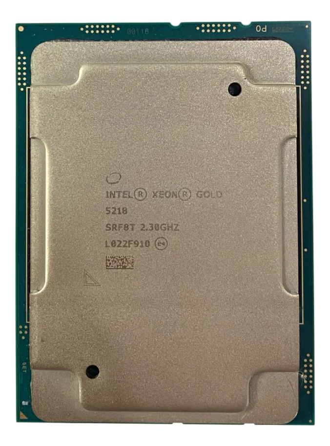 PROCESSADOR INTEL XEON GOLD 5218 16-Core 2.3GHZ SRF8T - Imagem 3