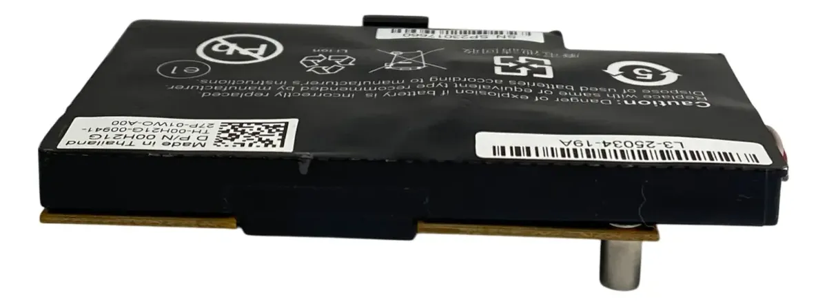 BATERIA DELL POWEREDGE 3.7V C1100 C2100 C8220 00H21G 0H21G - Imagem 3