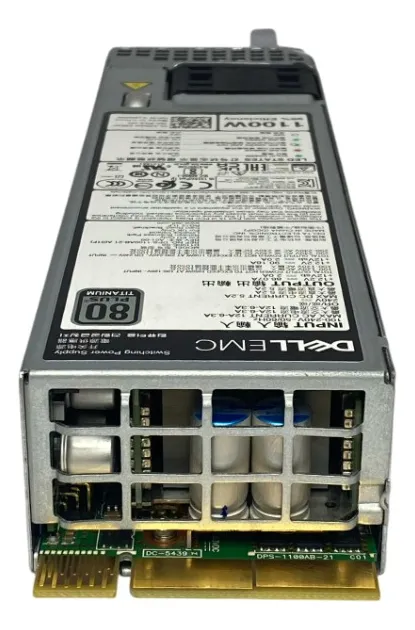 FONTE DELL POWEREDGE 1100W P/ R550 R650 R750 0J9N6W J9N6W - Imagem 3