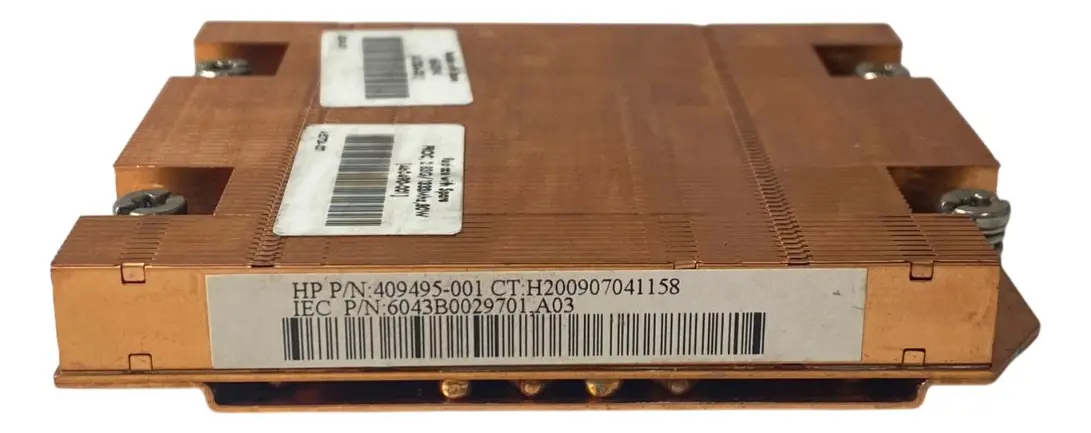DISSIPADOR HP Proliant BL460 410304-001 409495-001 - Imagem 2