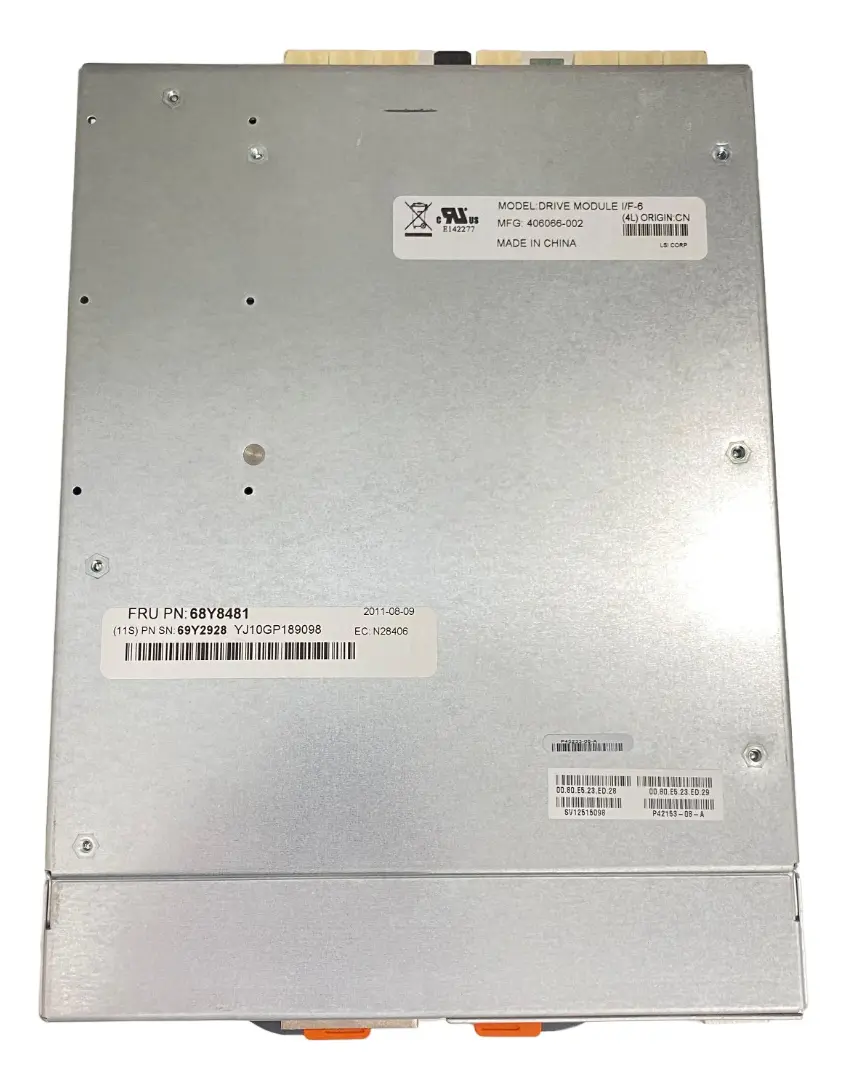 IBM Controladora DS3500 DS3524/3512 68Y8481 69Y2928 - Imagem 3