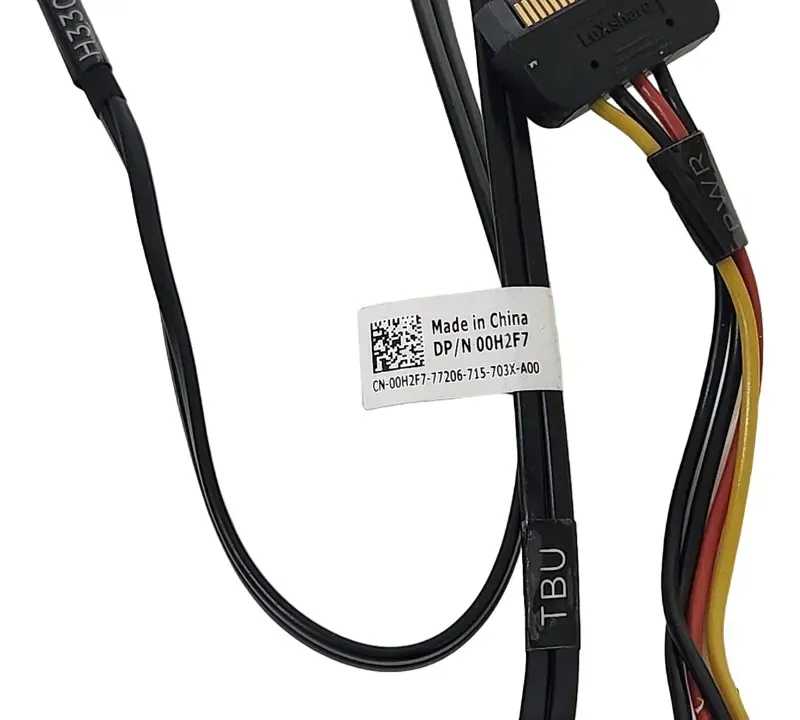 Mini-SAS HD p/ SATA 47cm DELL T330 T630 00H2F7 0H2F7 - Imagem 3
