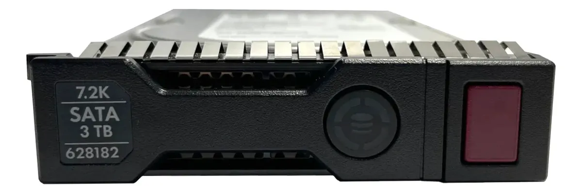 HD HP 3TB 7.2K 3,5 SATA 6GB 628182-001 614827-001 628061-B21 - Imagem 2