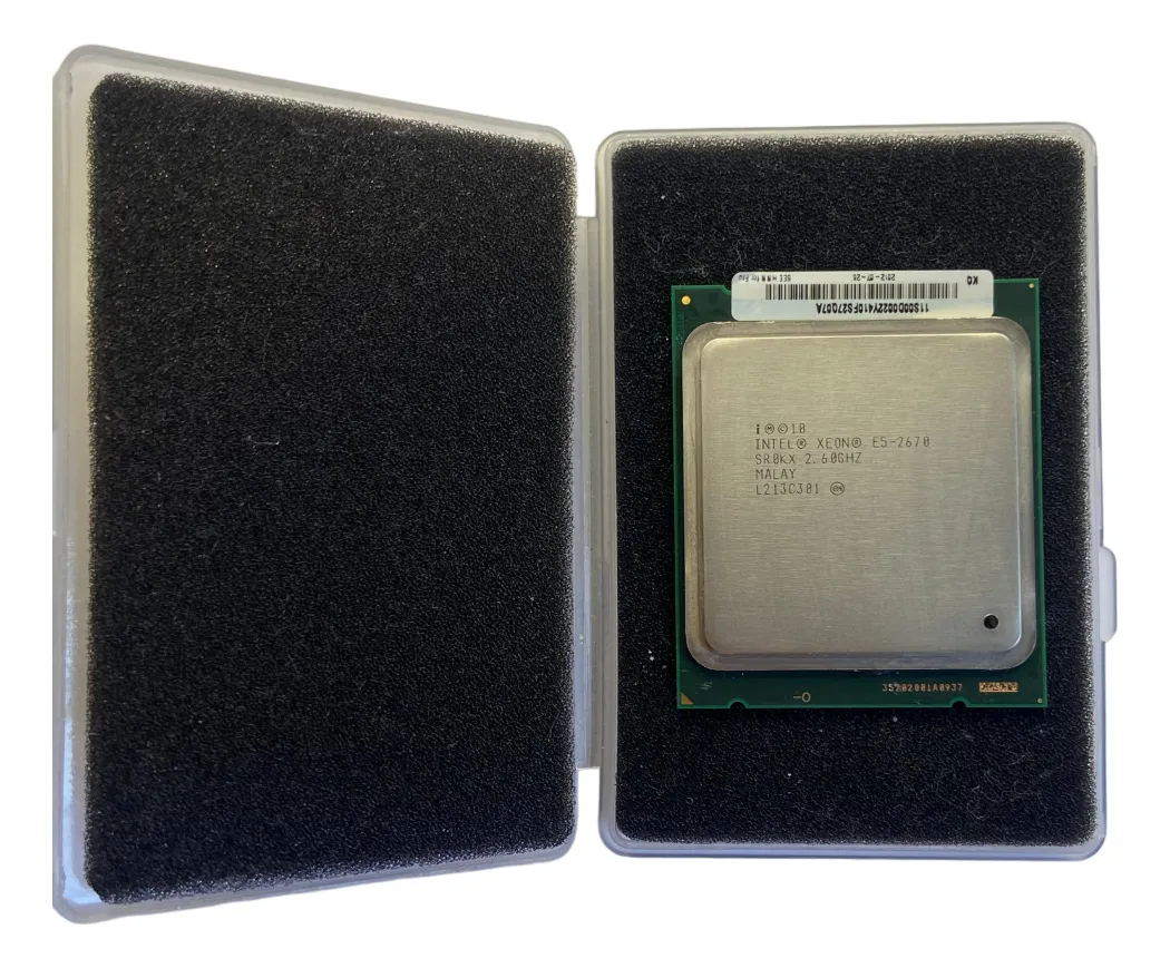 PROCESSADOR INTEL XEON E5-2670 2.60GHZ 8-CORE SR0KX - Imagem 2