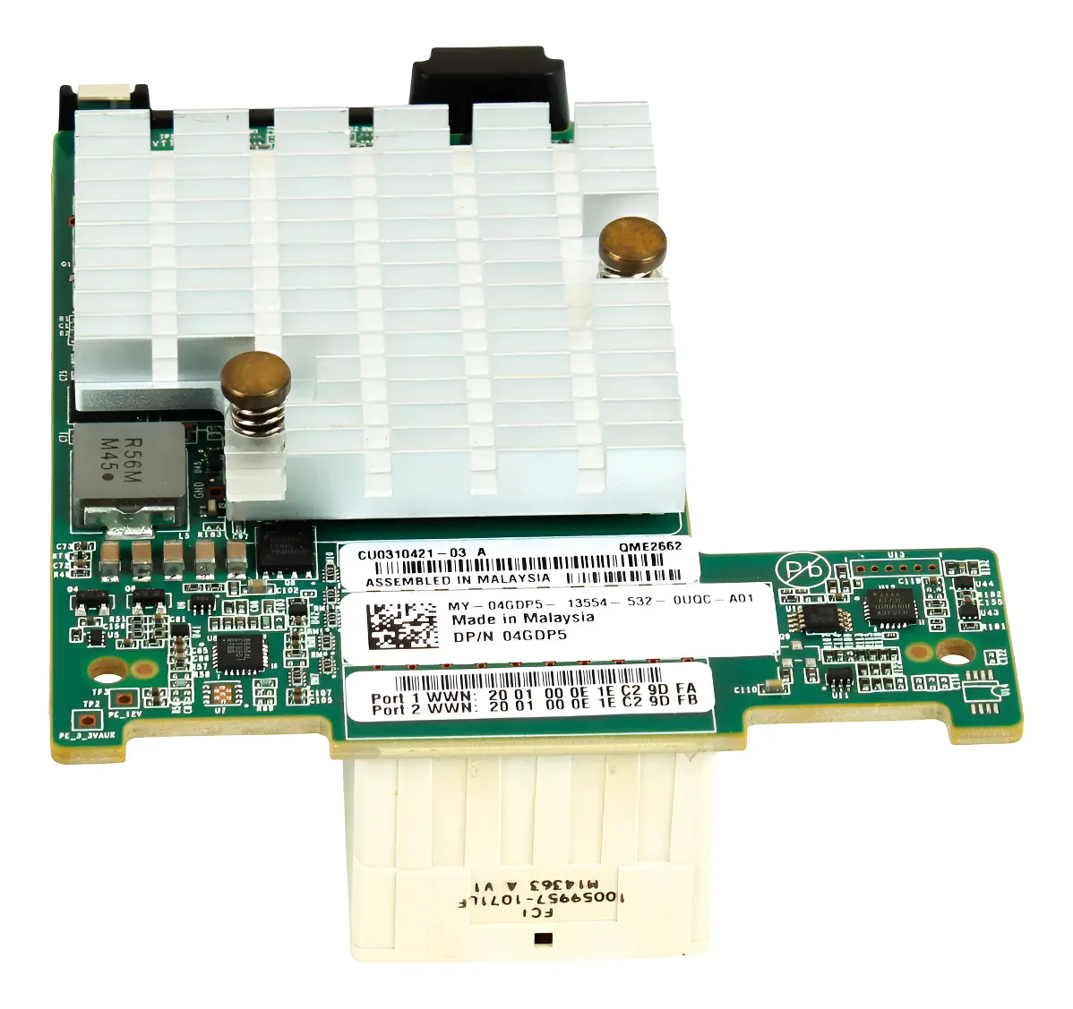 DELL HBA QME2662 16GB FC 2-Port Blade 04GDP5 4GDP5 - Imagem 6
