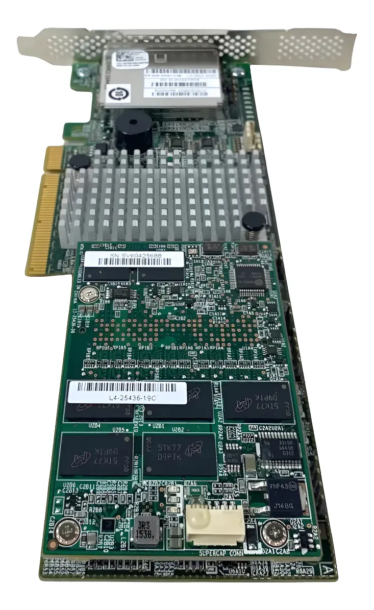 CONTROLADORA INTEL LSI 9286CV-8e 6GB SAS G37692-250 - Imagem 3