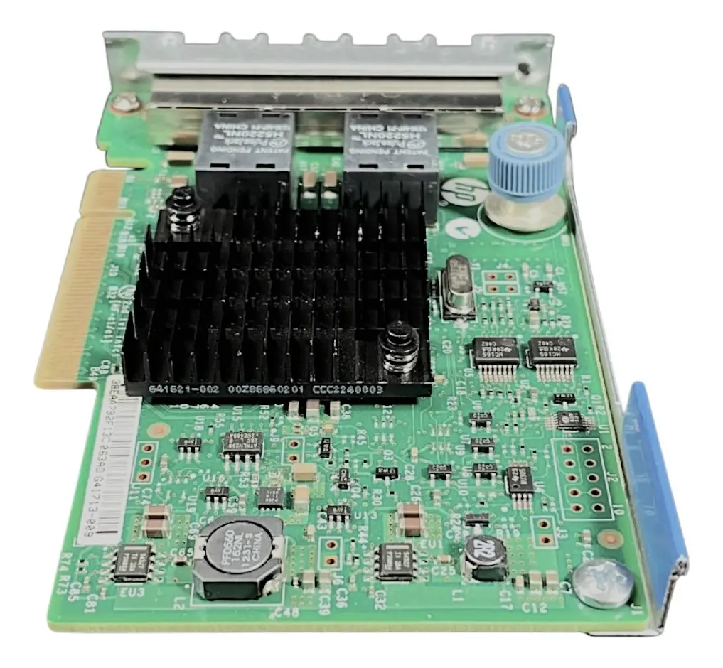 Placa de Rede HP 366FLR 1GB RJ45 4-Port LOM 665238-001 - Imagem 4