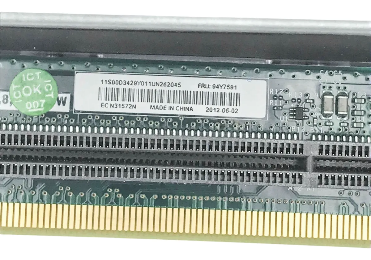 RISER CARD IBM X3550 M4 94Y7591 81Y7284 - Imagem 4
