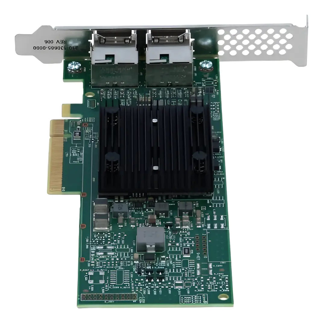 PLACA DE REDE HPE 57416 10GB RJ45 2-Port P26987-001 - Imagem 4