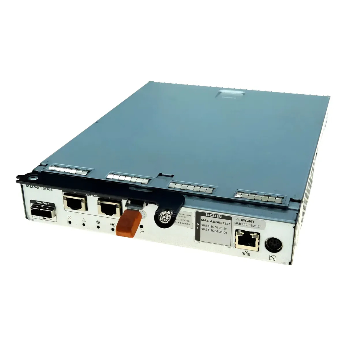 Controladora DELL PowerVault 10GB iSCSI 2-Port 0M6WPW M6WPW