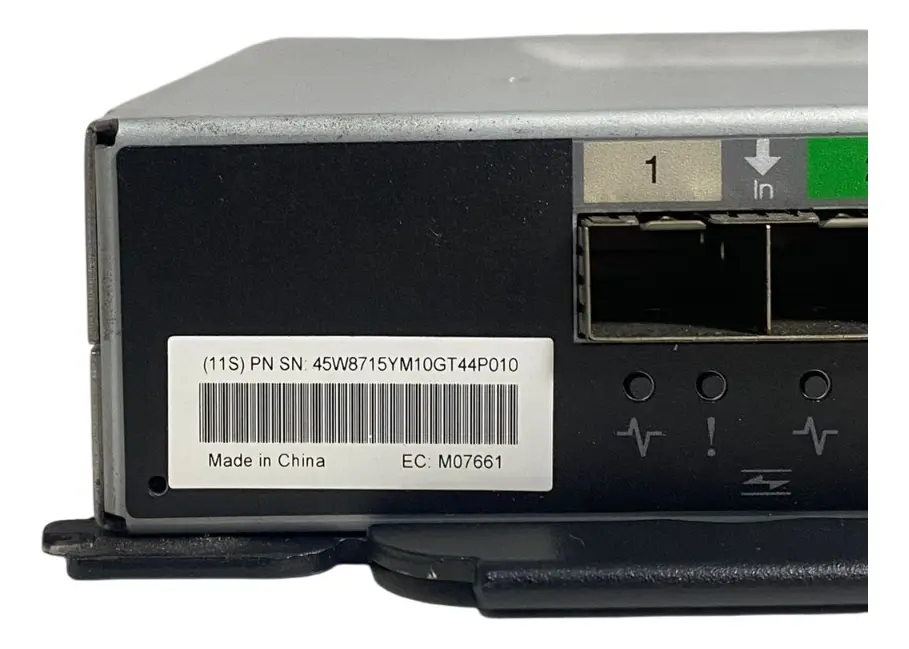 IBM CONTROLADORA DS8000 8G FC 45W8714 45W8715 - Imagem 6