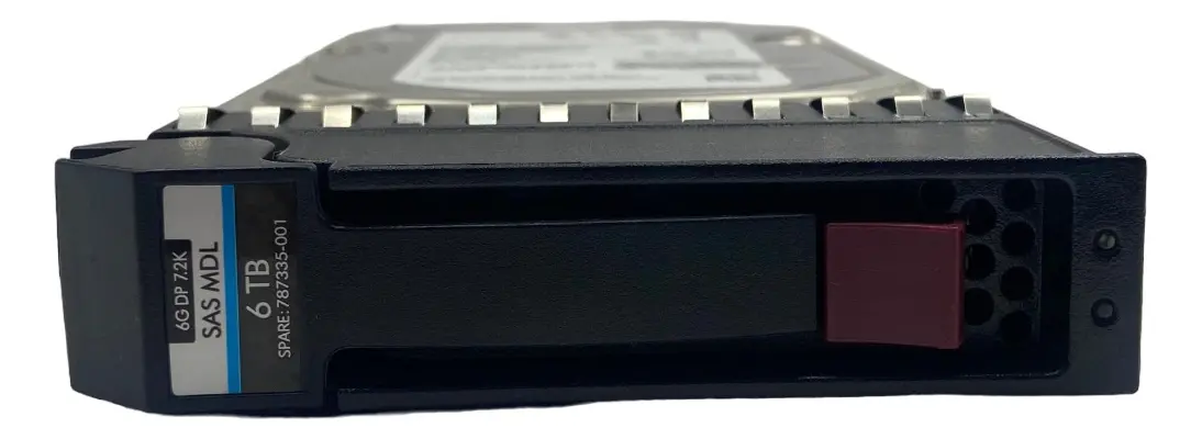 HD HP MSA 6TB 7.2K 6G SAS 3.5 J9F36A 790148-001 787335-001 787675-001 - Imagem 2