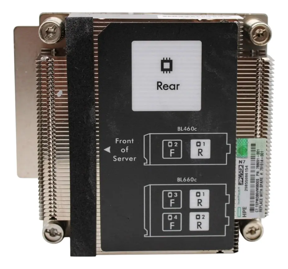 DISSIPADOR HP BL460C G9 777687-001 740345-001 - Imagem 3