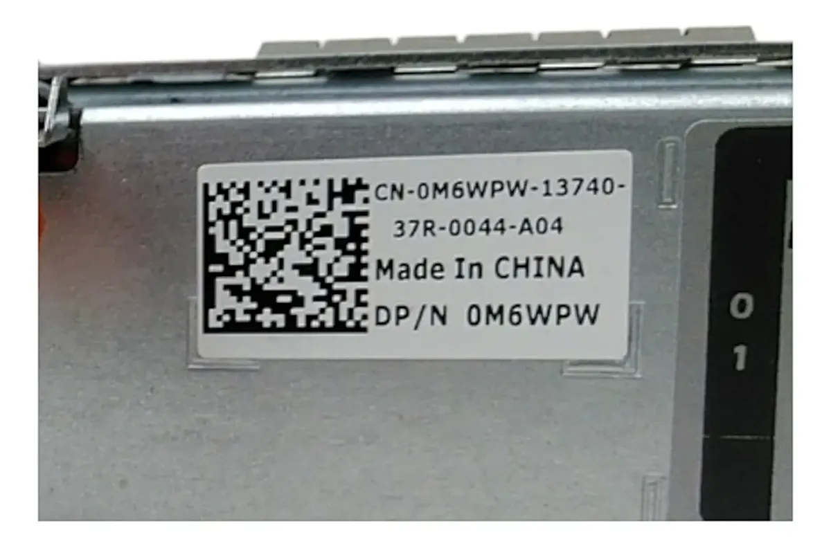 Controladora DELL PowerVault 10GB iSCSI 2-Port 0M6WPW M6WPW - Imagem 6
