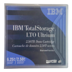 IBM Fita LTO- 6 Ultrium 2,5TB/6,25TB 00V7590