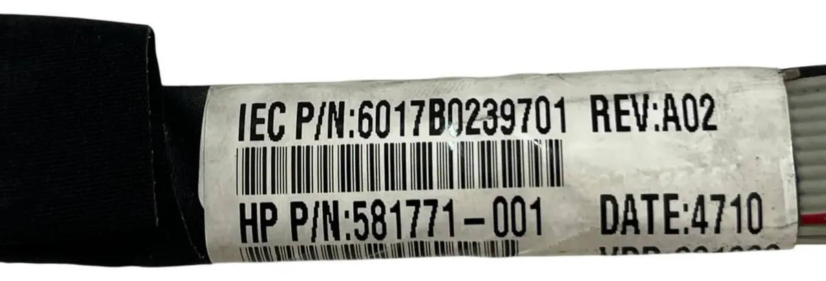Cabo SID p/ Backplane Mini HP 581771-001 532393-001 - Imagem 6
