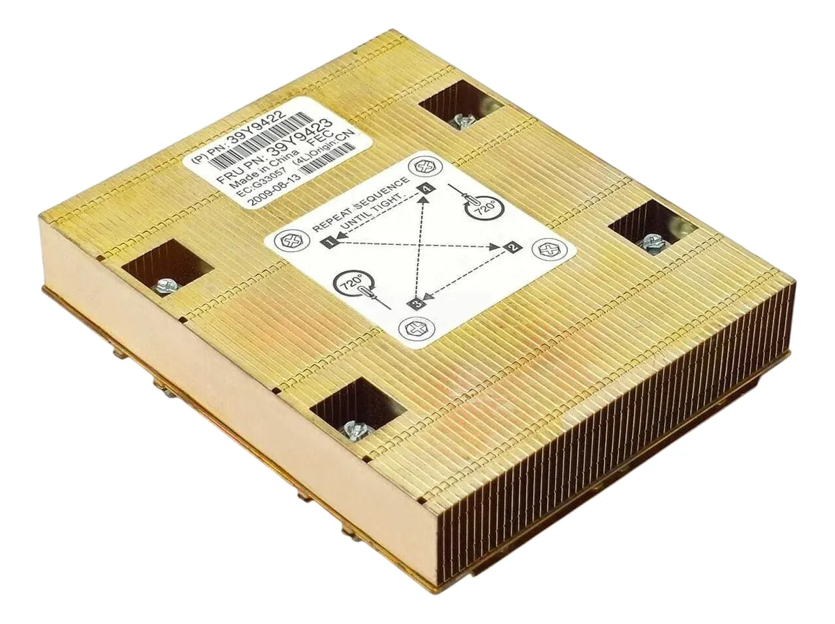 DISSIPADOR IBM P/ SYSTEM X3550 39Y9422 39Y9423 - Imagem 2